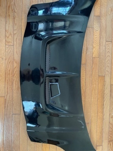 ヴィッツRS カーボンボンネット