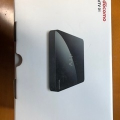 docomo ドコモ　dTV01
