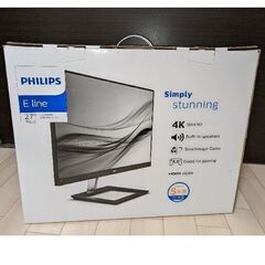 4k 液晶モニター PHILIPS 278E1A/11