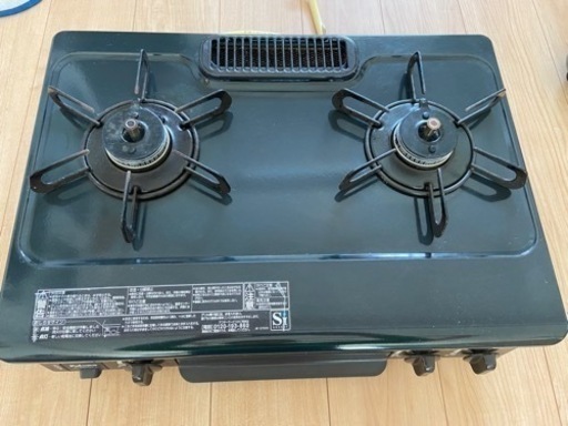 【決まりました】都市ガス用ガスコンロ中古