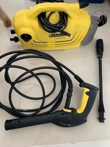 ケルヒャー高圧洗浄機