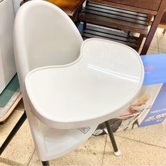 大人気 BABY BJORN ハイチェア 6ヶ月〜3歳くらい ベビービョルン　の画像
