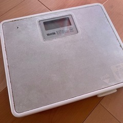あげます　　タニタ体重計