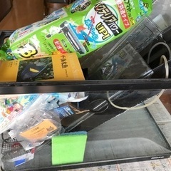 60センチ水槽中古品、他用品