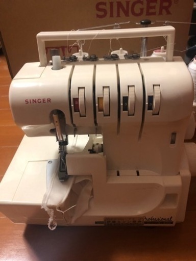 ロックミシン　シンガーS400