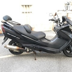 【値下げ中】スカイウェイブ250cc(オイル交換実施済み、フルフ...