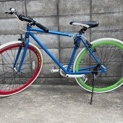 【売れました】◆クロスバイク2,000円◆取りに来ていただける方