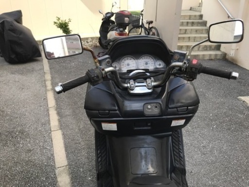 【値下げ中】スカイウェイブ250cc(オイル交換実施済み、フルフェイス、オイル付き)ビックスクーター