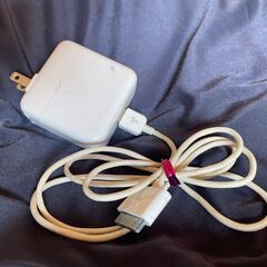 Firewire付きAppleのiPodの充電器の画像
