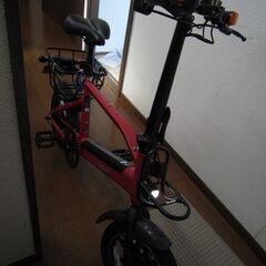 最終値下げ！　超レア？　Ripples　ハイブリッド電動自転車！...