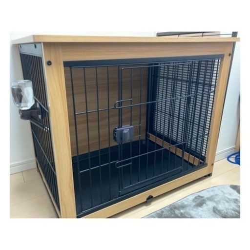 木製　ペット用ケージ　犬用ケージ