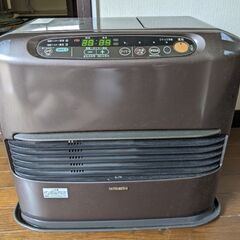 石油ファンヒーター、稼働品です