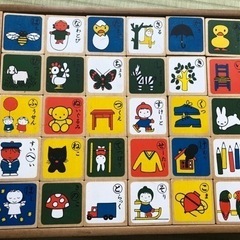 【決まりました】ミッフィー　ひらがな　積み木の画像