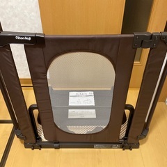 中古！日本育児・おくトビラ！Sサイズ・コの字型使用時82cm直列122cmの画像