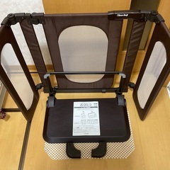 中古！日本育児・おくトビラ！Sサイズ・コの字型使用時82cm直列122cmの画像