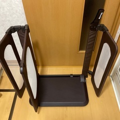 中古！日本育児・おくトビラ！Sサイズ・コの字型使用時82cm直列122cmの画像