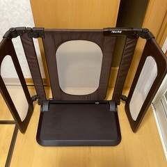 中古！日本育児・おくトビラ！Sサイズ・コの字型使用時82cm直列122cmの画像