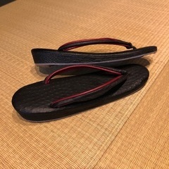 オーストリッチの草履の画像