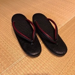 オーストリッチの草履の画像