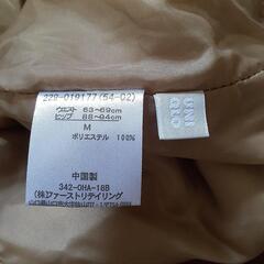 UNIQLO中綿パンツレディースMの画像