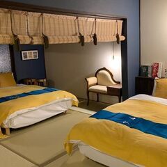 【急募】大阪宿泊施設清掃スタッフ急募！！高収入バイト！主婦(子連れ可)、学生、定年後の方OK！！の画像