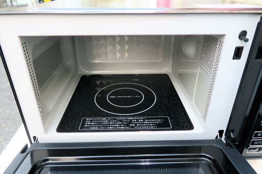 ☆ニトリ NITORI EM-520X フラット電子レンジ MICROWAVE OVEN◆2020年製・庫内広々