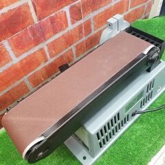 DELTA 31-460 ベルトディスクサンダー【リライズ野田愛宕店】【店頭取引限定】【中古】管理番号：IT5COSOKHCJ2の画像