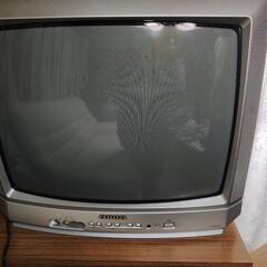 ブラウン管テレビ