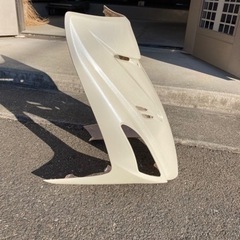 アドレスV125Sフロントカウル.パールグラスホワイトNo2の画像