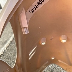 アドレスV125Sフロントカウル.パールグラスホワイトNo2の画像