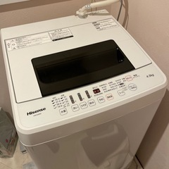Hisense 洗濯機の画像