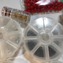 貴和製作所 大量のアクセサリービーズやパーツ！！の画像
