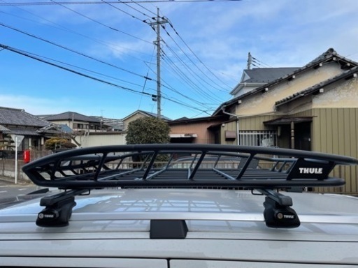 売約済　THULE　TH859XT　Canyon　キャリアバスケット