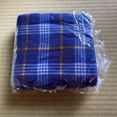 新品 大判 ブランケット