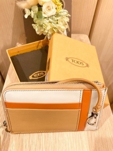 TODS キーフック付き&カードポーチ最終お値下げしました！