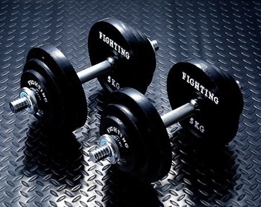 ダンベル ・60kgセット(片手30kg×2)