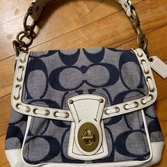 Coach コーチ 未使用・ハンドバッグ・保存袋付き