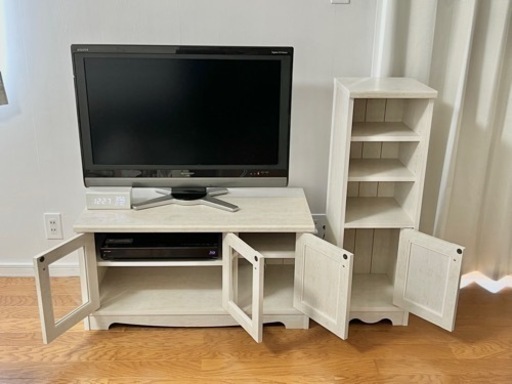 テレビ台　フリーラック　棚　テレビボード　収納　リズバレー