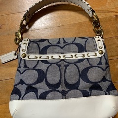 Coach コーチ 未使用・ハンドバッグ・保存袋付きの画像