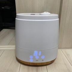 加湿器　ハイブリッド式（超音波＋スチーム）