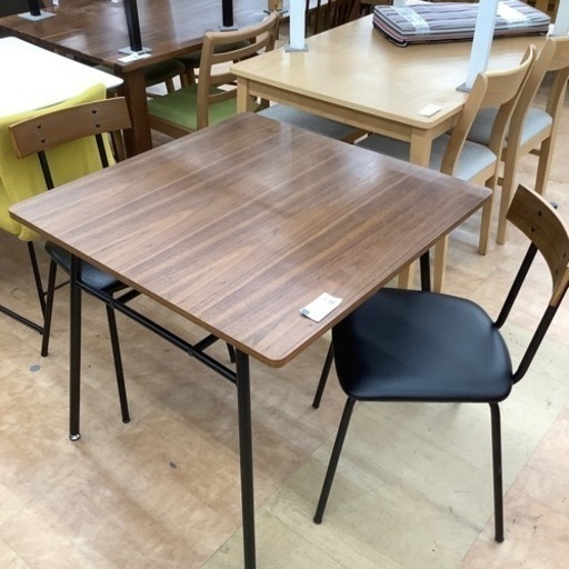 【トレファク摂津店 】 ニトリのダイニング3点セットが入荷致しました！