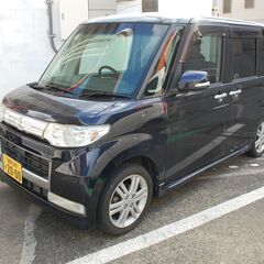 【車検代込】タントカスタムVセレクション　ターボ