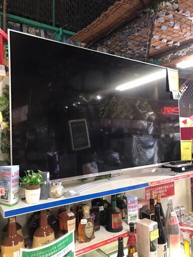 液晶TV LG 65UH8500 2016年製