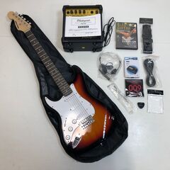 ★ 美品 ★ 初心者向 左利き エレキギター セット 入門者 ア...