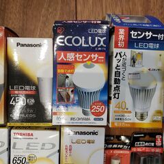 照明電気　各種まとめての画像