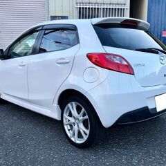 2005年式   マツダデミオスポルト　車検1年半残の画像