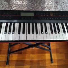（値下げしました)　KORG シンセサイザー　KROSS 61(ソフトケース・スタンド付)