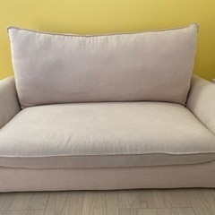 2人掛けソファ（取引相手決定済み）の画像