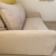 2人掛けソファ（取引相手決定済み）の画像