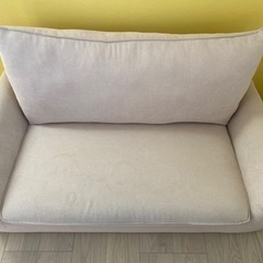 2人掛けソファ（取引相手決定済み）の画像